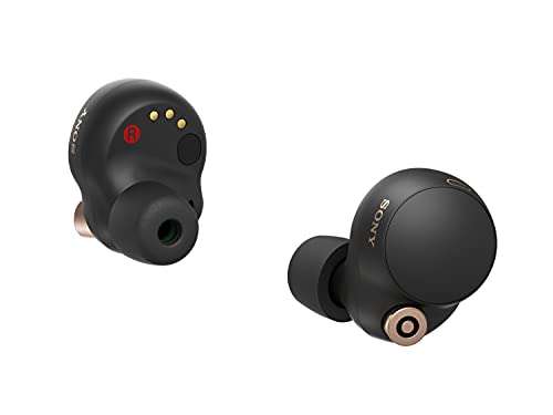 Sony WF-1000XM4 True Wireless Earbuds (zwart)
