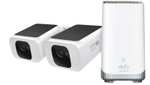 Eufy Solocam S40 Solar 2K 2-pack IP camera's + Homebase 3 voor €257 @ Coolblue