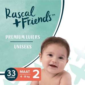 Rascal + Friends Luiers 2 + 3 gratis