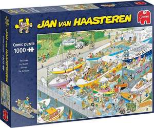Dagdeal : Jan van Haasteren puzzels 2e halve prijs, vanaf 16.48 per 2