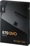 Samsung 870 QVO 4 TB SATA @ Amazon