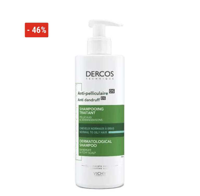 Vichy Dercos Anti-Roos DS Werkzame Shampoo