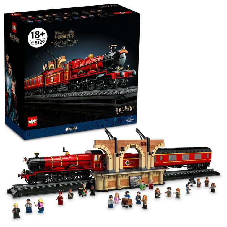 Lego Harry Potter 76405 Hogwarts Express "laagste" prijs ooit