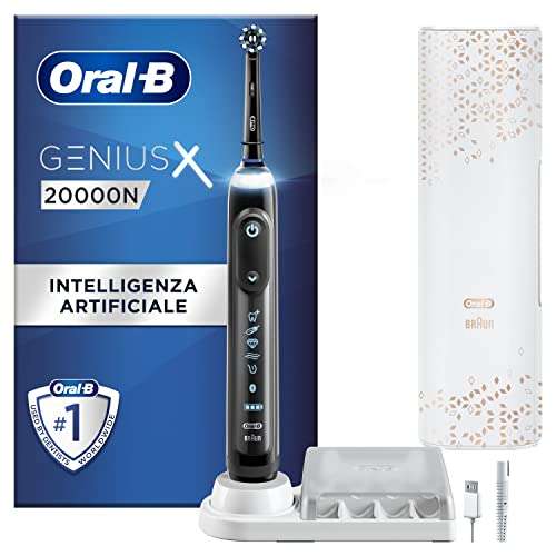 Oral-b Genius x 20000N Oral-B Genius X Genius X - Pepper.com