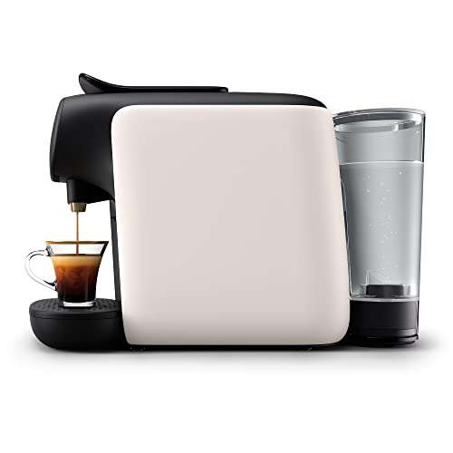 Philips L'OR Barista Sublime Coffee capsule machine, Satin white, LM9012/00