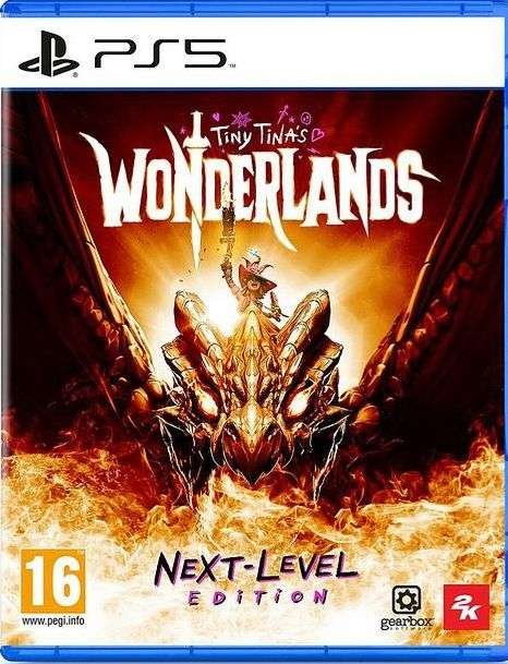 Tiny Tina's Wonderlands Next-Level Edition Playstation 5