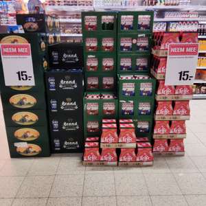 Lokaal Den Bosch: diverse herfstbok bier, kratten voor 15,-
