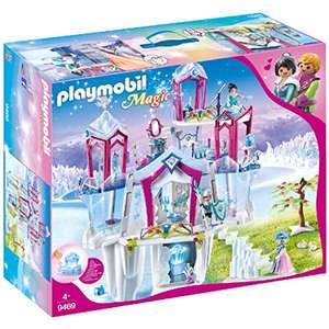 Playmobil Magic 9469 Crystal Palace met lichtkristal, inclusief kleurwisselkleding, voor kinderen vanaf 4 jaar