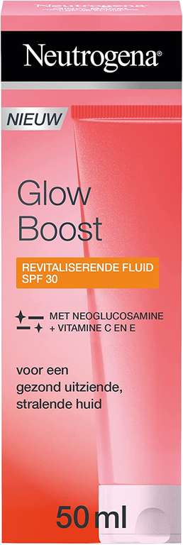 Neutrogena Glow Boost Revitalizing Fluid SPF30 - 50ml