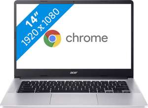 Acer Chromebook 314 (CB314-3H-C99X) 4/64GB @Coolblue