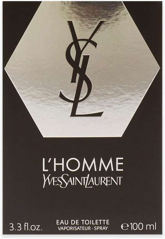 Yves Saint Laurent L'Homme Eau de toilette spray 100ML