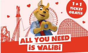 Walibi 1+1 ticket gratis (t/m 14 februari!)