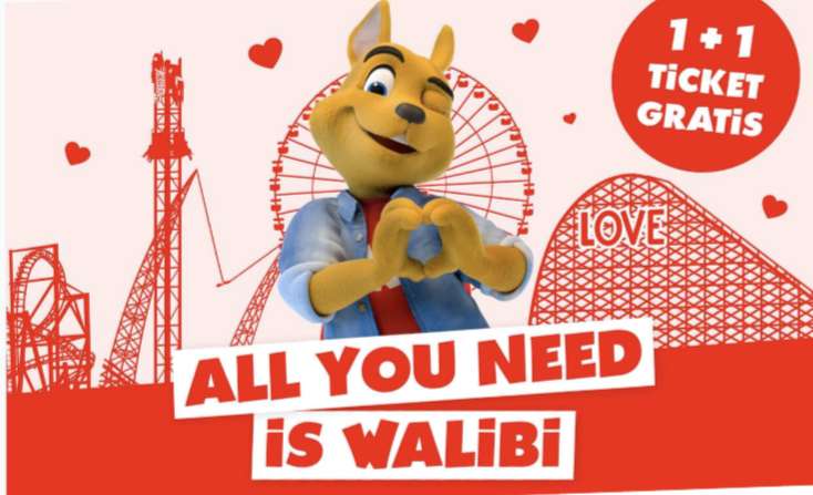 Walibi 1+1 ticket gratis (t/m 14 februari!)