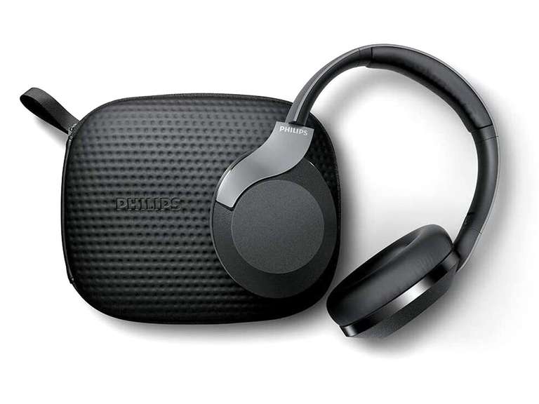 Philips TAPH805BK Active Noise Cancelling Bluetooth Over-Ear Koptelefoon