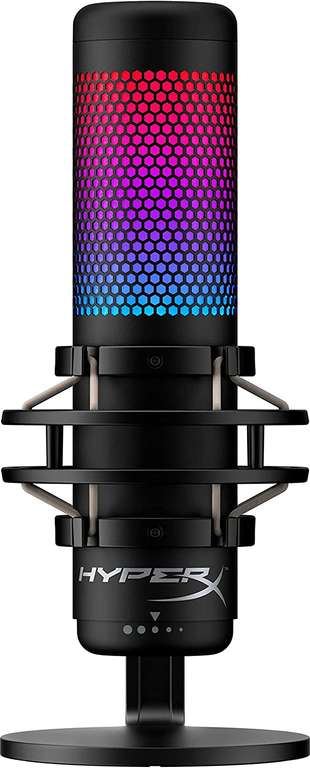 HyperX Quadcast S RGB microfoon voor PS4/PC/Mac