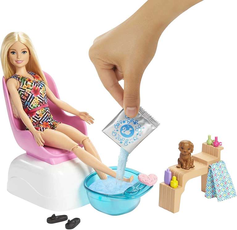 Barbie Mani-Pedi Spa Speelset