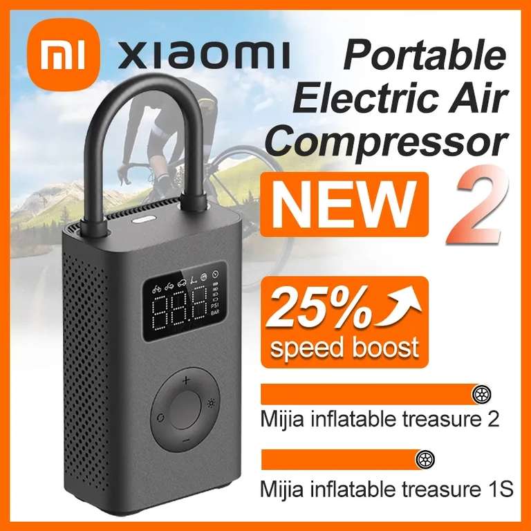 Xiaomi Mini Portable Air Pump 2