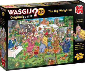 Wasgij Original 32, Jumbo, 1000 stukjes legpuzzel
