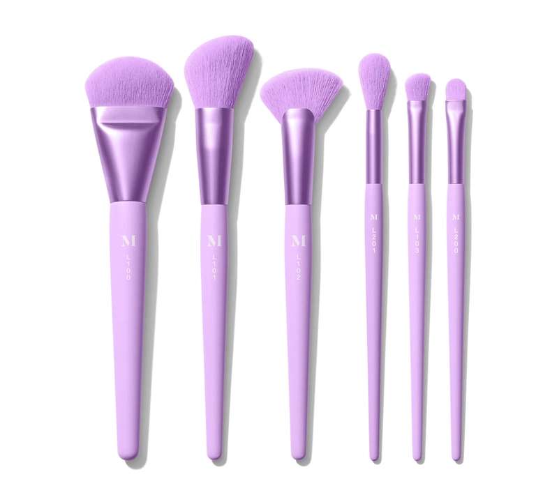 Morphe Ultra Lavender Brush Set voor €19,53 @ Douglas