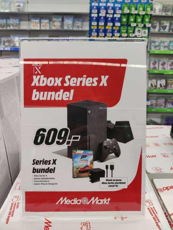 (lokaal - Zwolle?) MediaMarkt Xbox Series X bundel