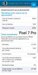 Google Pixel 7 Pro met T-Mobile abbonement voor €377