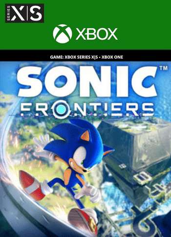 Sonic Frontiers (Basic/Deluxe) / XBOX / Eneba