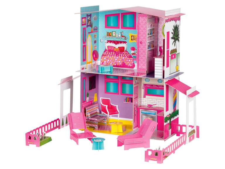 Lisciani Barbie droomvilla voor €11,99 @ Lidl webshop