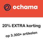 Ochama: 20% extra korting op 3.300+ artikelen (va €29) - van boodschappen tot wonen en elektronica