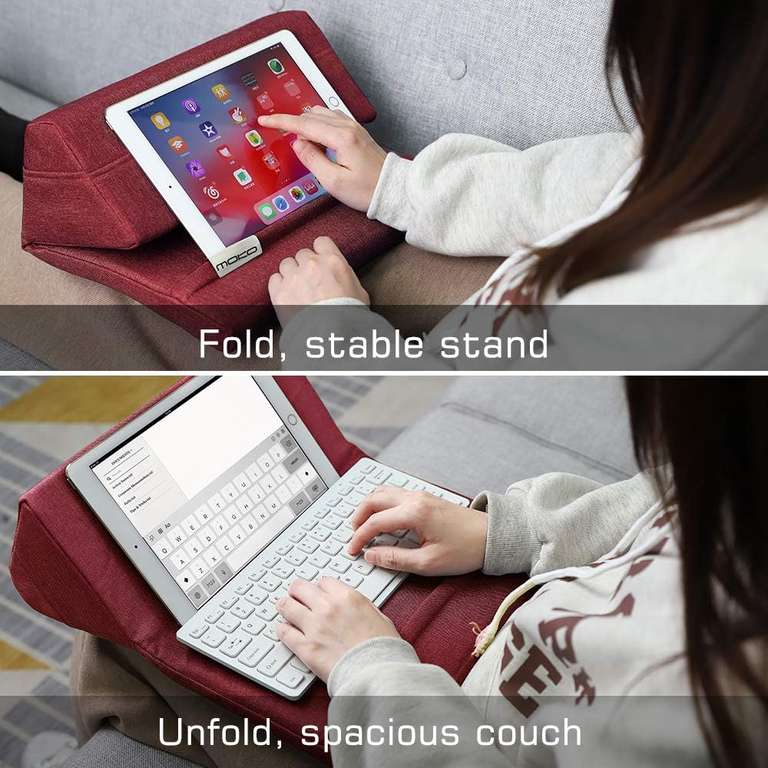 Tablet stand / kussen voor iPad, Kindle en samsung tablet