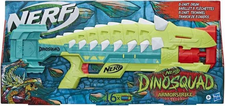 Nerf DinoSquad Armorstrike-dartblaster voor €19,99 @ Amazon NL / Bol