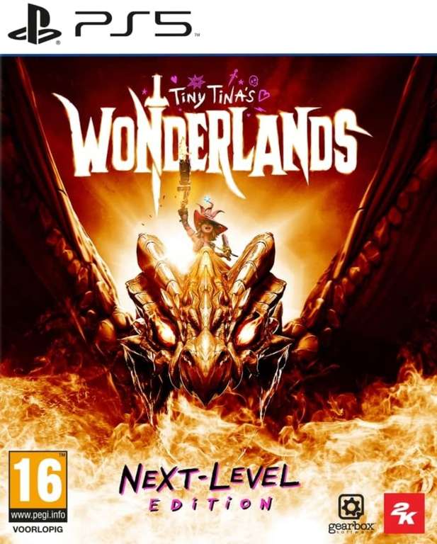 Tiny Tina's Wonderlands Next-Level Edition Playstation 5