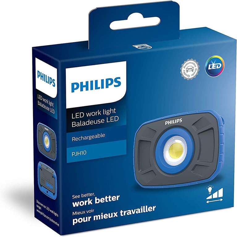 Philips LPL64X1 oplaadbare werklamp IP68