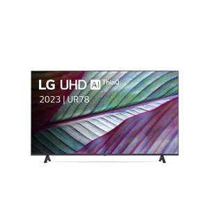 Openingsdeal MM delft: LG TV UHD AI Thinq