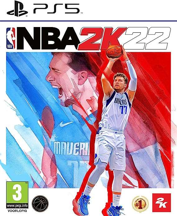 NBA 2K22 voor PlayStation 5