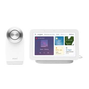 Nuki Smart Lock 3.0 Pro + Google Nest Hub V2 voor €274,95 @ tink