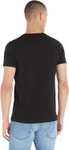 Tommy Hilfiger Core Stretch Slim T-shirt met V-hals heren S/S T-shirts