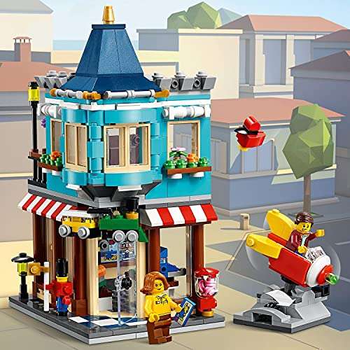 Lego Woonhuis en speelgoedwinkel (31105)