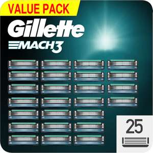 Gillette Mach 3 25stuks