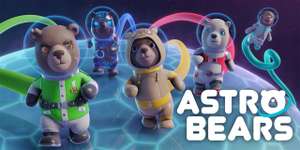 Astro Bears partygame €0,99 in de Nintendo eshop