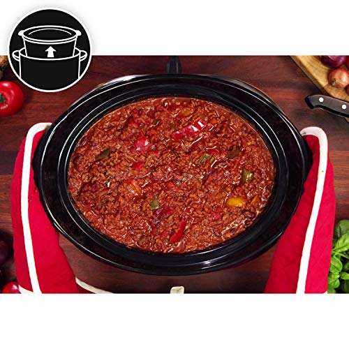 [Warehouse deal] Crock-Pot Slow cooker cr605 - zie beschrijving