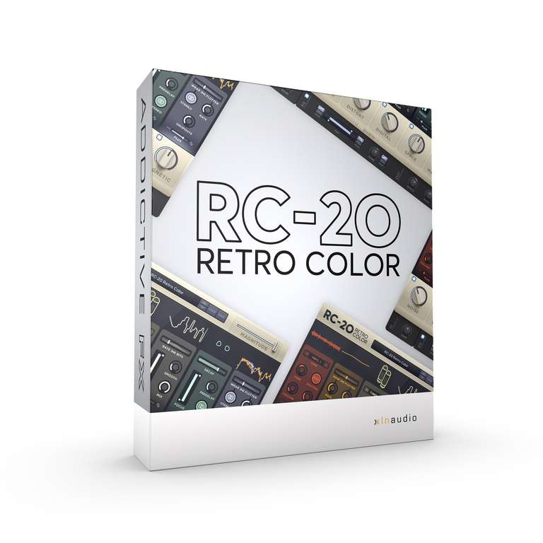 XLN Audio RC-20 Retro Color bij Thomann nog goedkoper