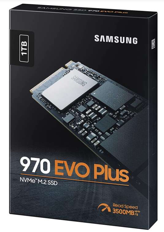 Samsung 970 EVO Plus 1 TB bij Amazon NL voor 89 euro