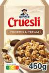 [Prime] 6 x 450 gram Cruesli Cookies & Cream
