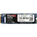 Fastro MS150 NVMe (TLC) 1TB M.2 SSD voor 54,90 bij megekko