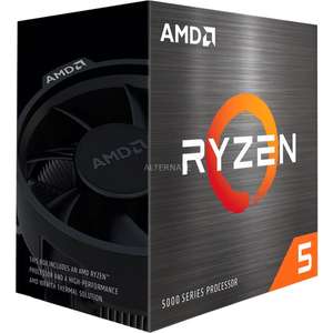 AMD Ryzen 5 5600, 3,5 GHz (4,4 GHz Turbo Boost) 6 cores/12 threads AM4 processor