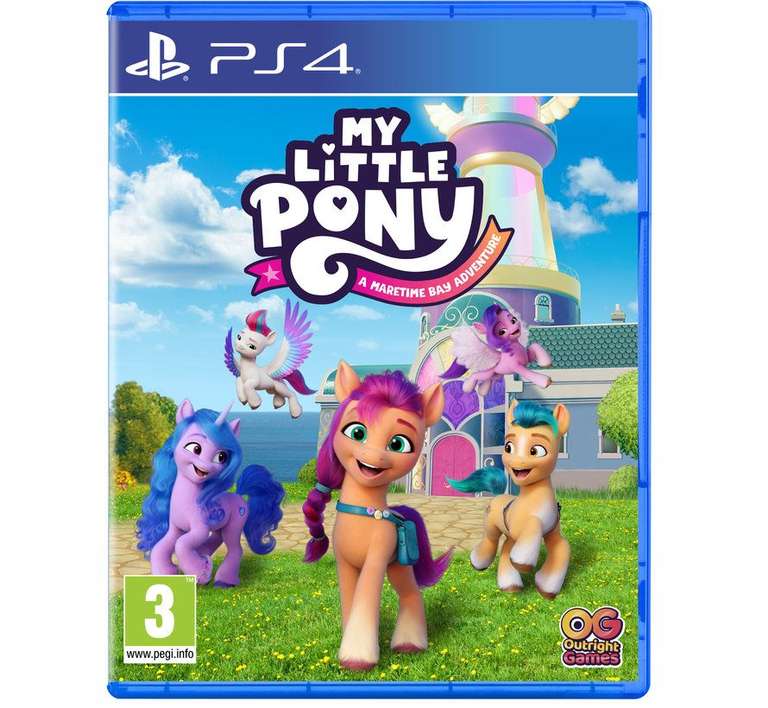 My Little Pony: A maretime bay adventure PS4 Intertoys alleen in de winkel