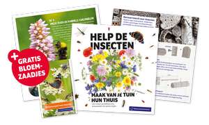Gratis insecten actiepakket! (bloemzaadjes)