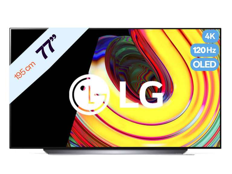 LG CS 77" 4K OLED TV