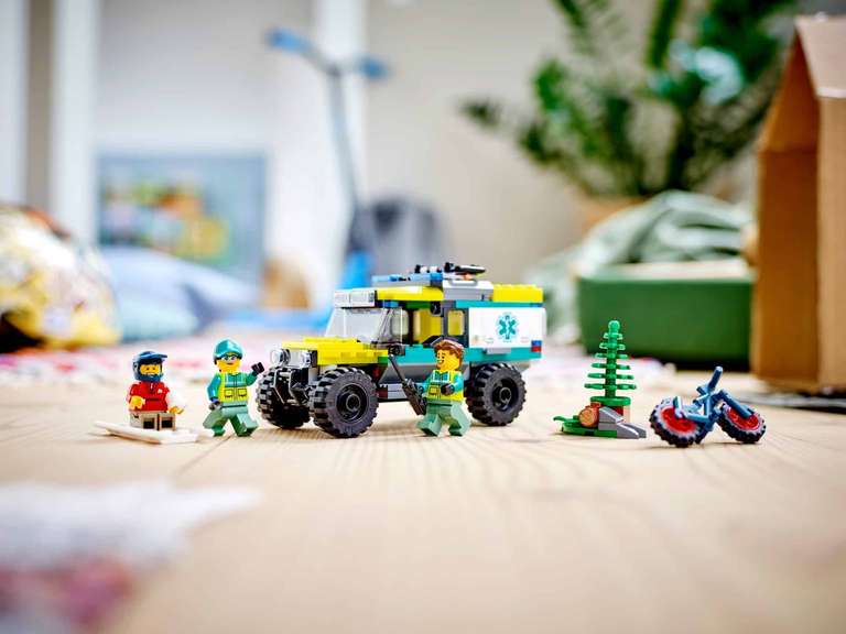 Gratis LEGO City 40582 4×4 Off-Road Ambulance Rescue bij aankopen vanaf €100