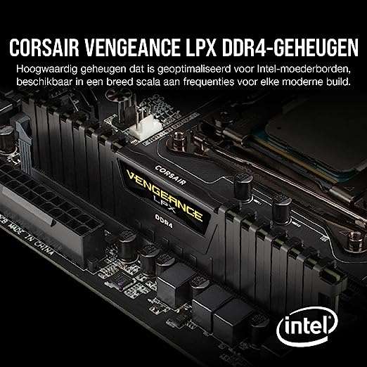 Corsair DDR4 Vengeance LPX 2x8GB 3200 C16